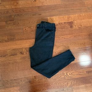American Eagle Black Jeggings